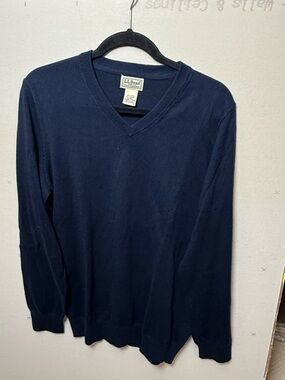 L.L. Bean Berry Plaid Tweed Blazer